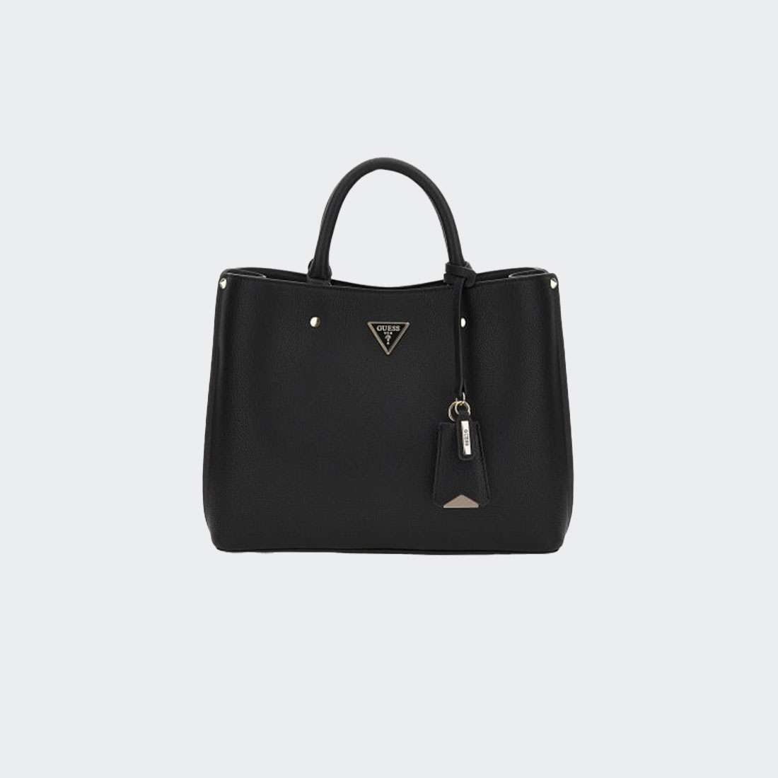 MALA GUESS MERIDIAN GIRLFRIEND HANDBAG BLACK