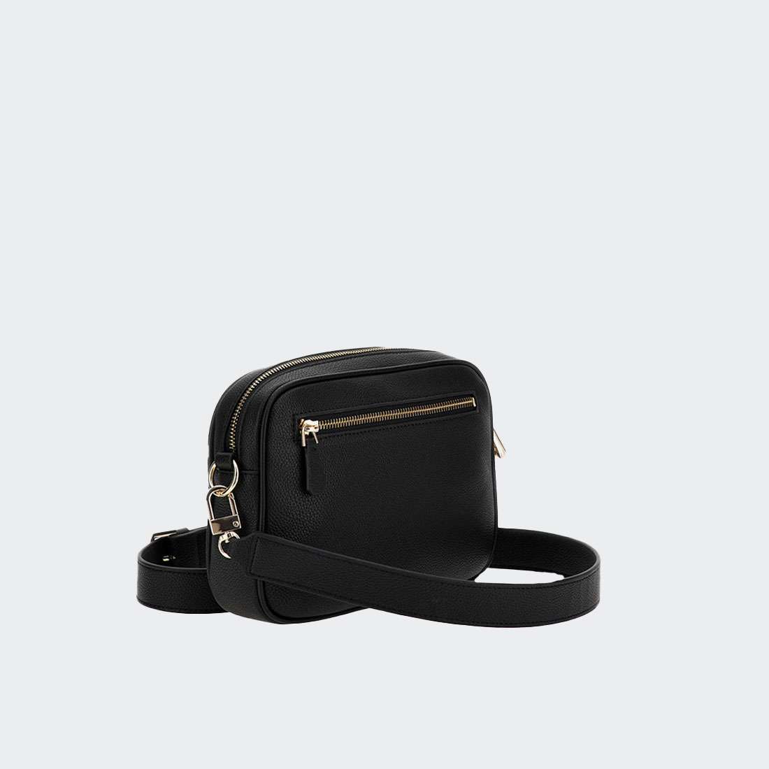 MALA GUESS MERIDIAN CAMERA BLACK MULHER