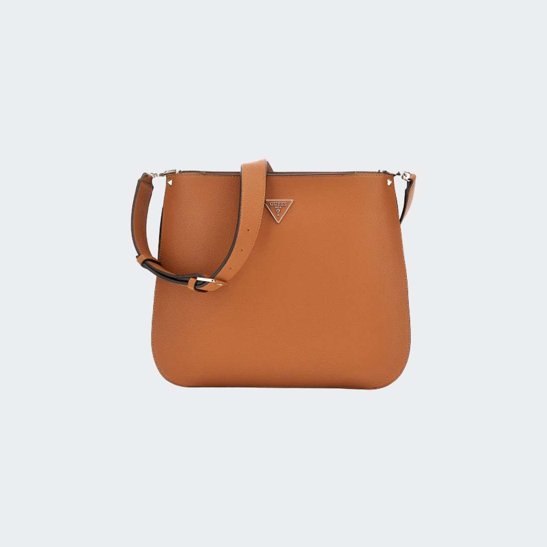 MALA GUESS MERIDIAN SHOULDER COGNAC