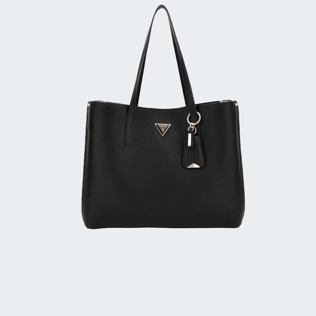 MALA GUESS MERIDIAN GIRLFRIEND BLACK MULHER