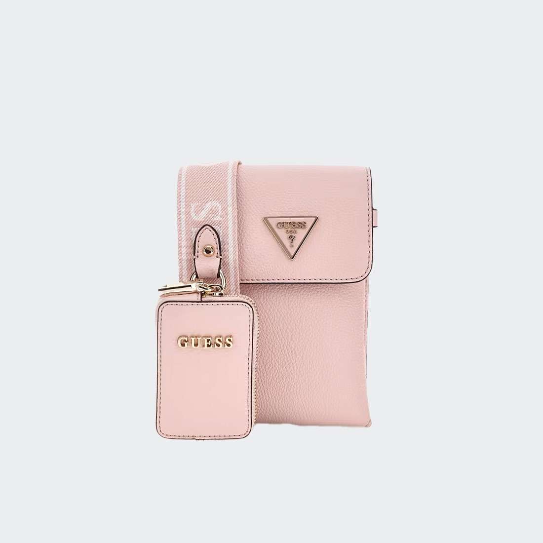 PORTA TELEMOVEIS GUESS LATONA FLAP LIGHT ROSE