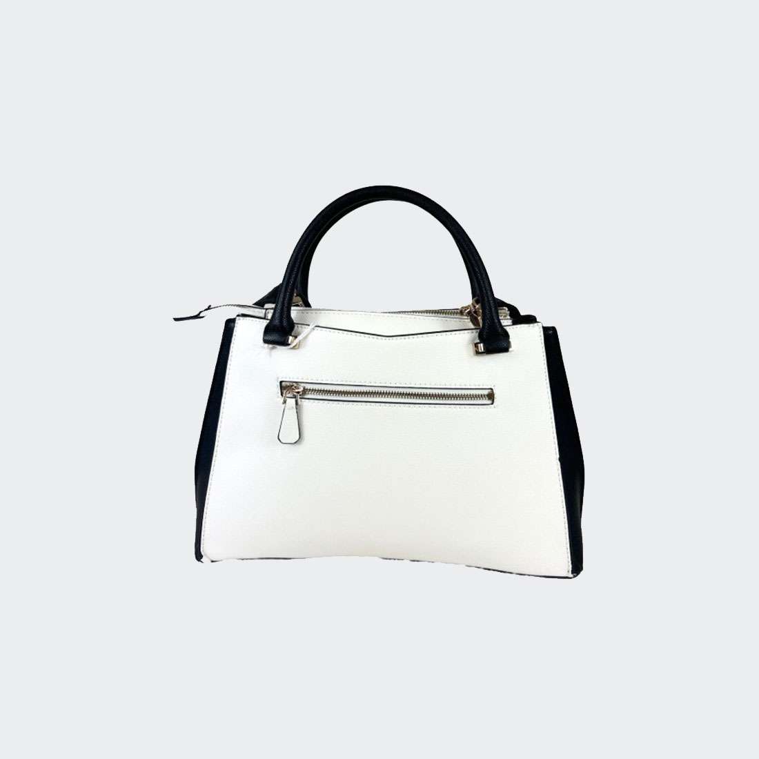MALA GUESS N JORAH LUXURY SATCHEL STONE MULTI