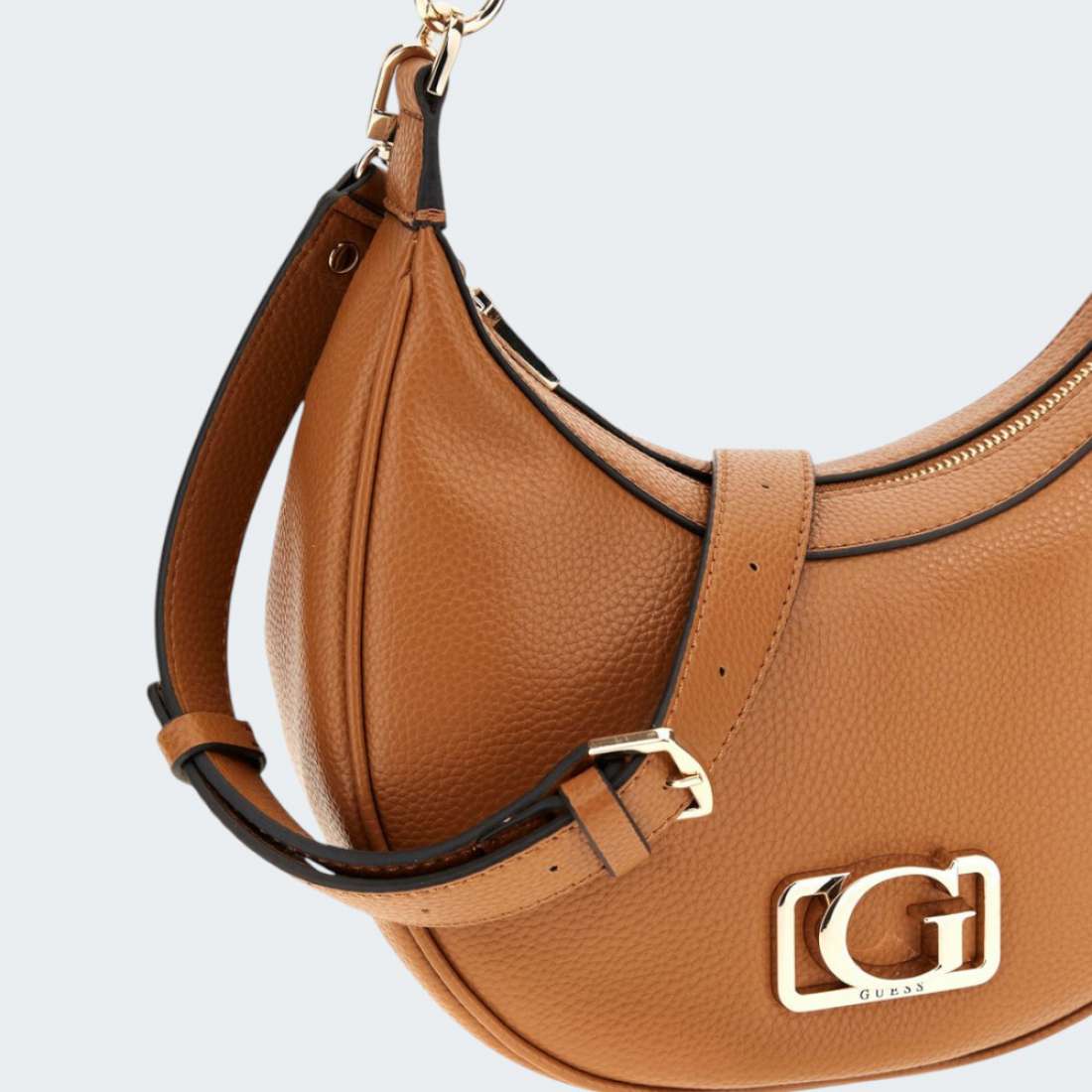 MALA GUESS CIRCE HOBO COGNAC