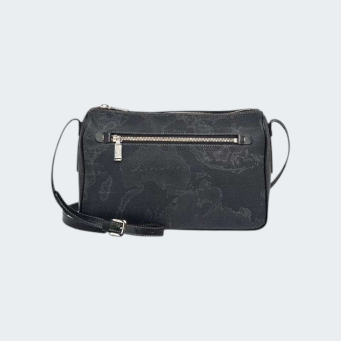 MALA GUESS CIRCLE FLAP SHOULDER BLACK