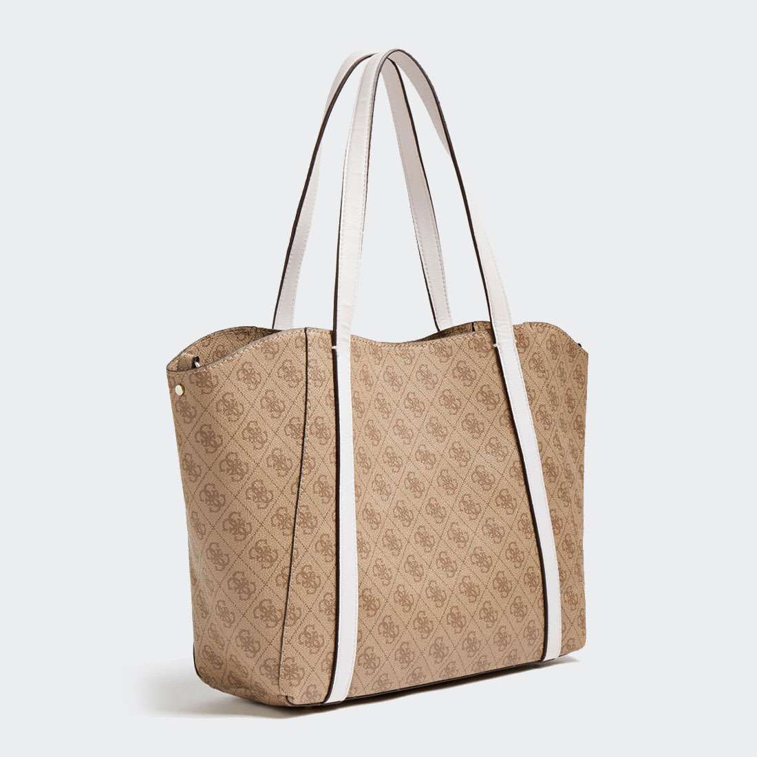 MALA GUESS NAYA TOTE LATTE/STONE