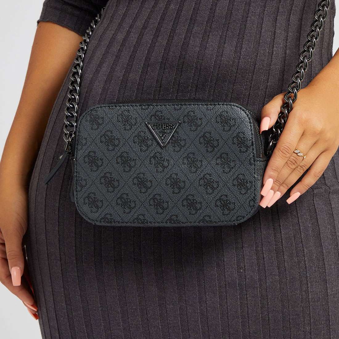 MALA GUESS NOELLE CROSSBODY COAL