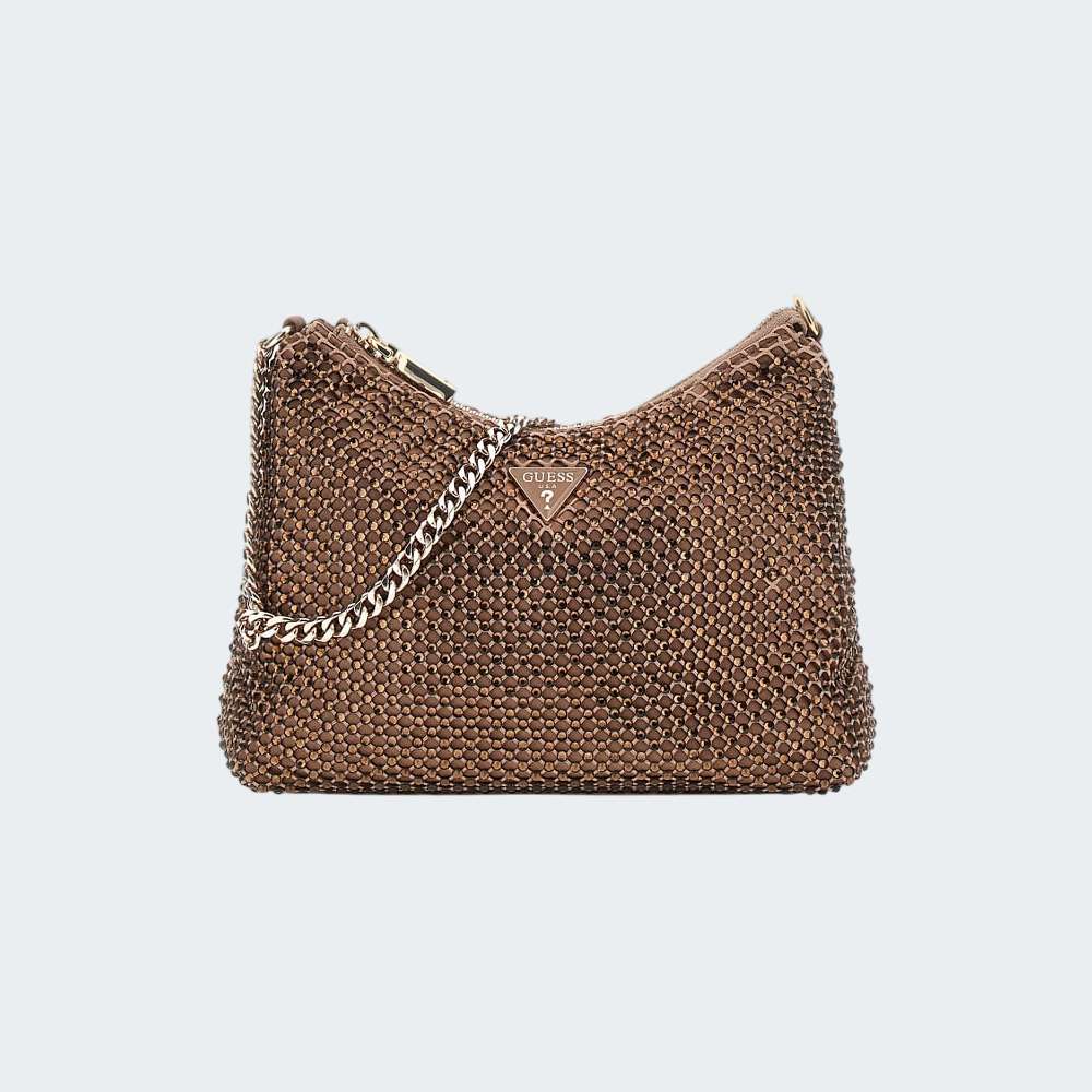 MALA GUESS ZALINA TOP ZIP SHOULDER