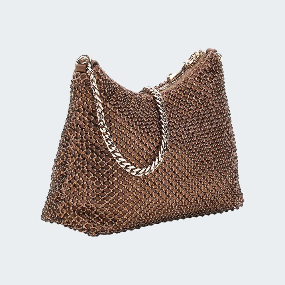 MALA GUESS ZALINA TOP ZIP SHOULDER