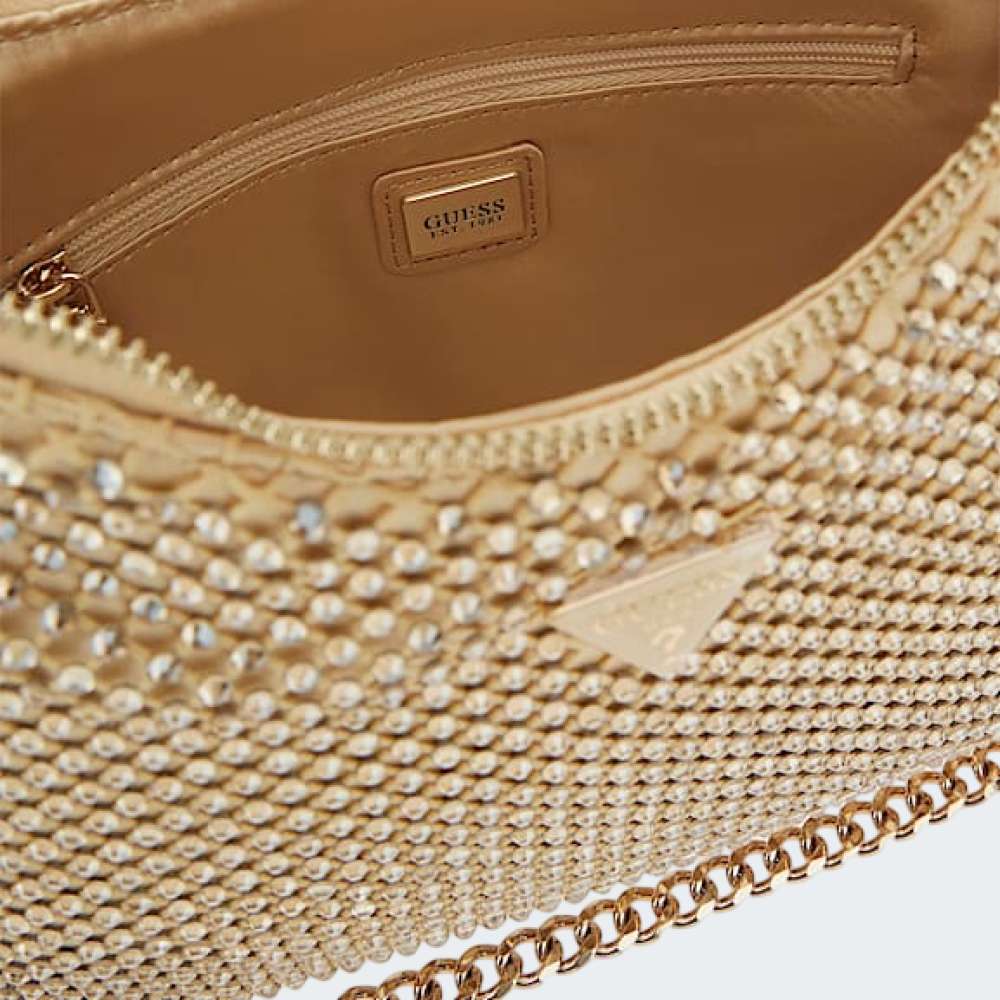 MALA GUESS ZALINA TOP ZIP SHOULDER