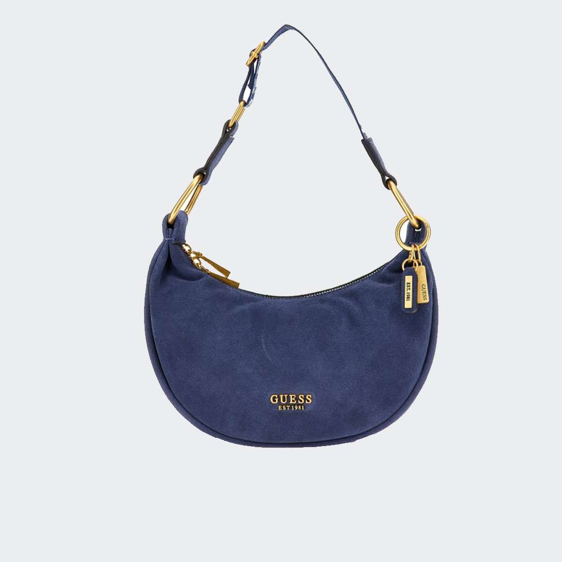 MALA GUESS NATALYA MINI HOBO INDIGO