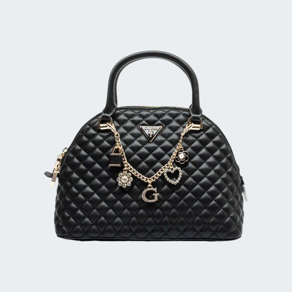  MALA GUESS EVERLEE DOME SATCHEL