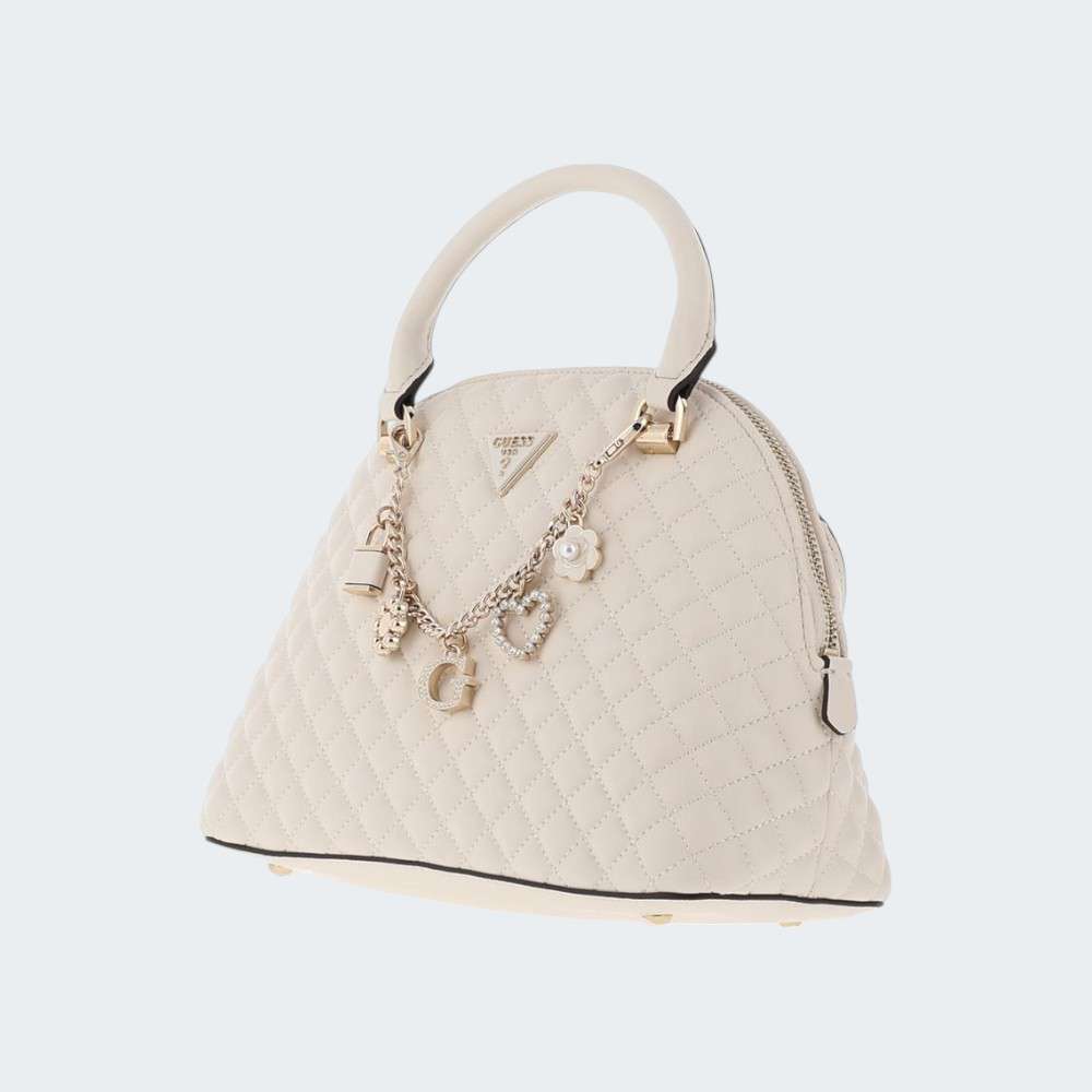MALA GUESS SATCHEL OFF WHITE