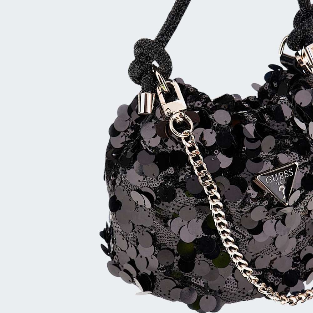 MALA GUESS HOLIDAY TOP HANDLE POUCH