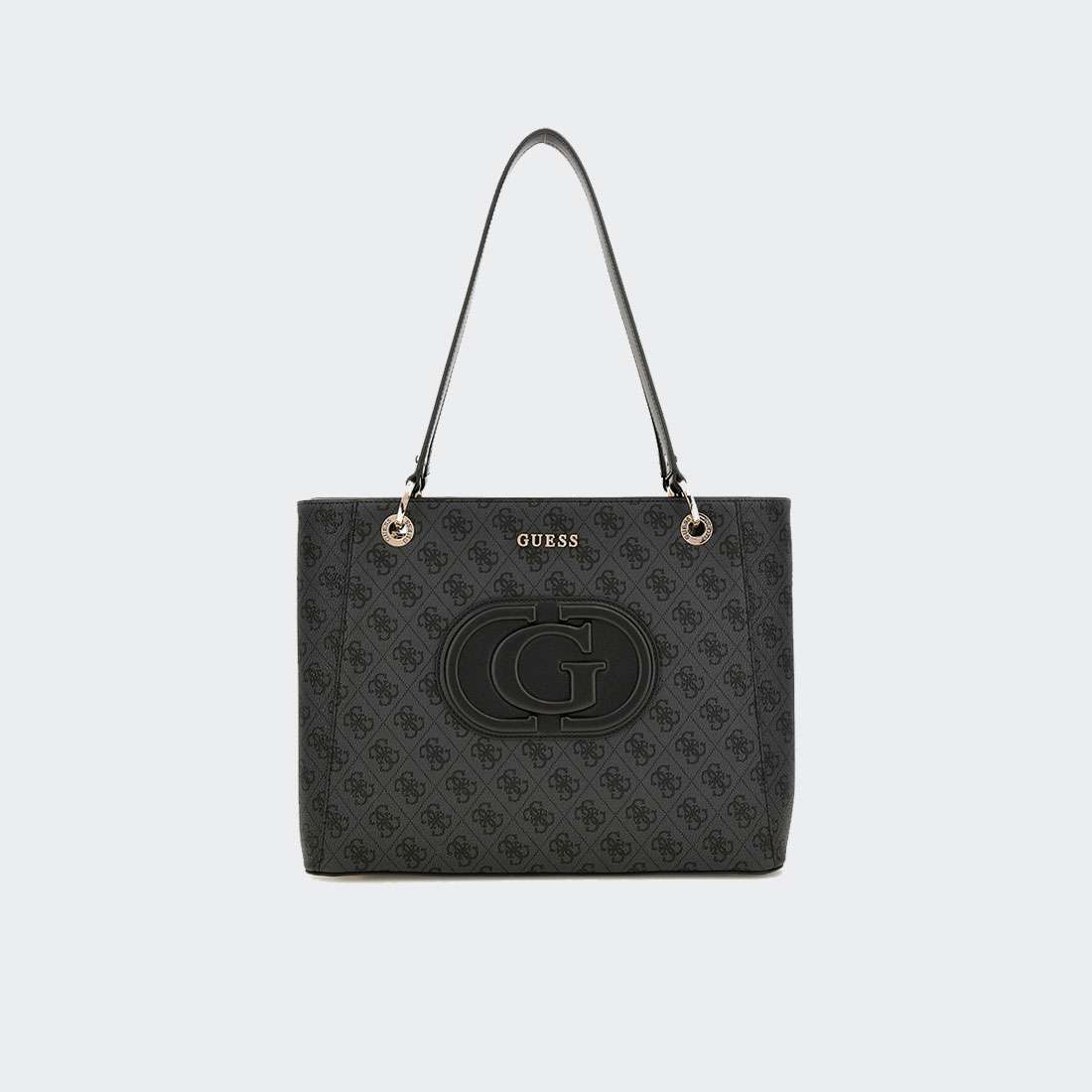 MALA GUESS EXO MIETTA NOEL COAL LOGO/BLACK