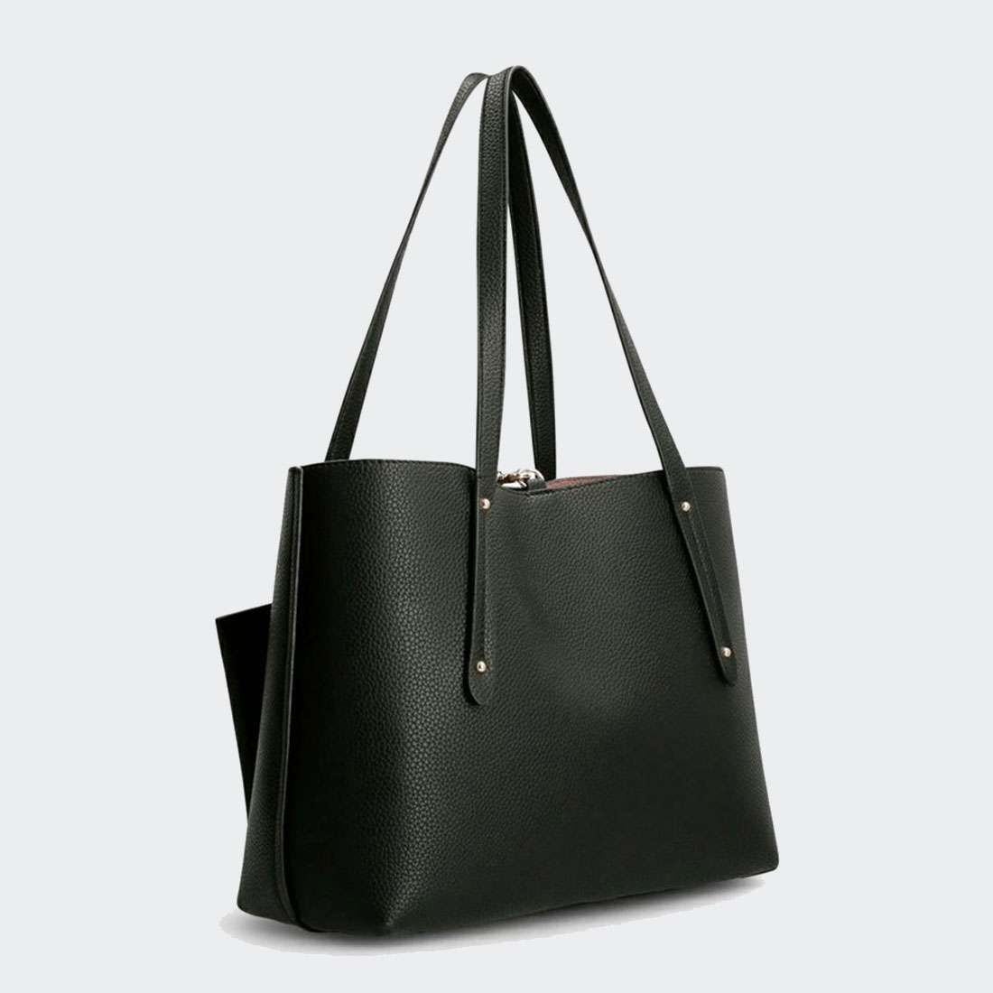 MALA GUESS ECO BRENTON TOTE BLACK