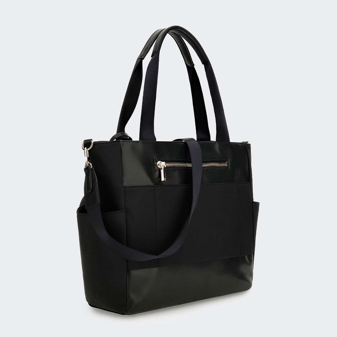 MALA GUESS GEMMA TRAVEL TOTE BLACK