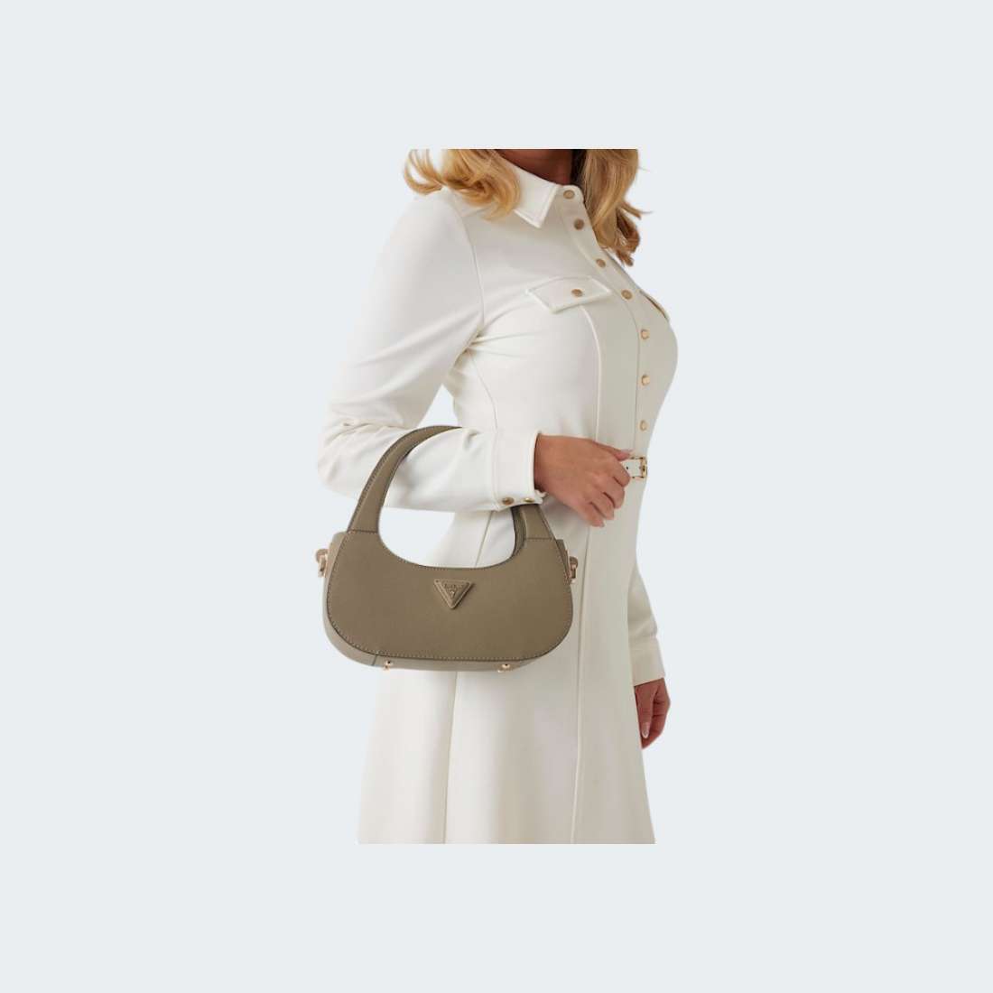 MALA GUESS ECO JAZLYNN HOBO SAGE