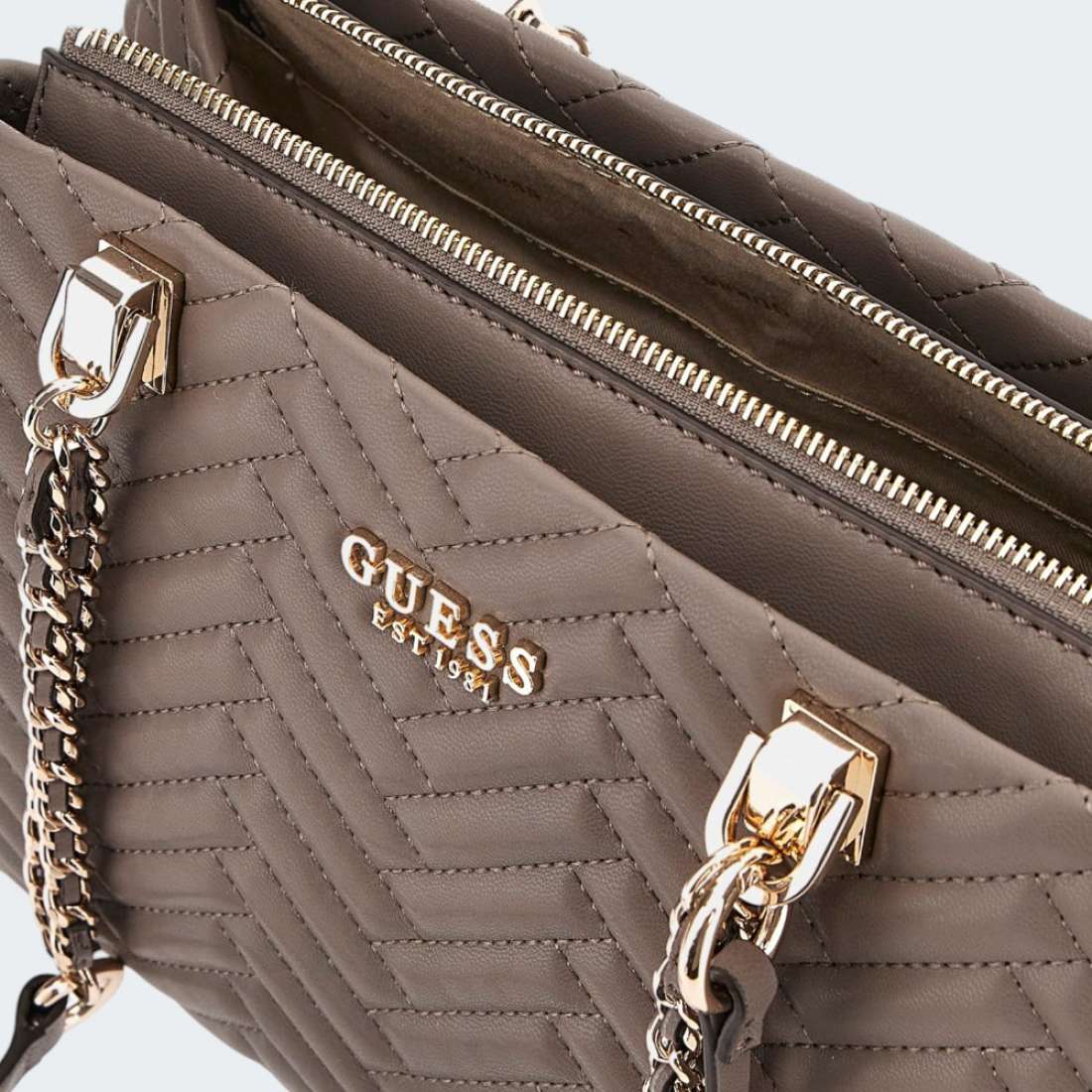 MALA GUESS PHAEDRA SMALL DARK TAUPE