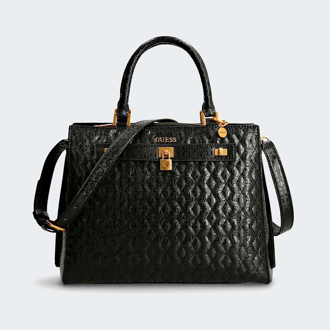 MALA GUESS ISIDORA HANDBAG BLACK