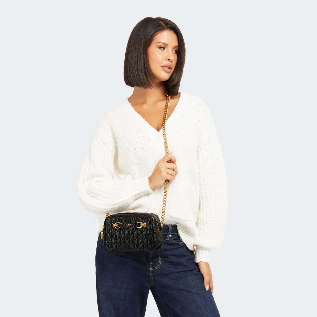 MALA GUESS AVETA CAMERA BLACK