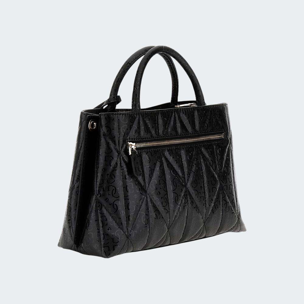 MALA GUESS SATCHEL BLACK