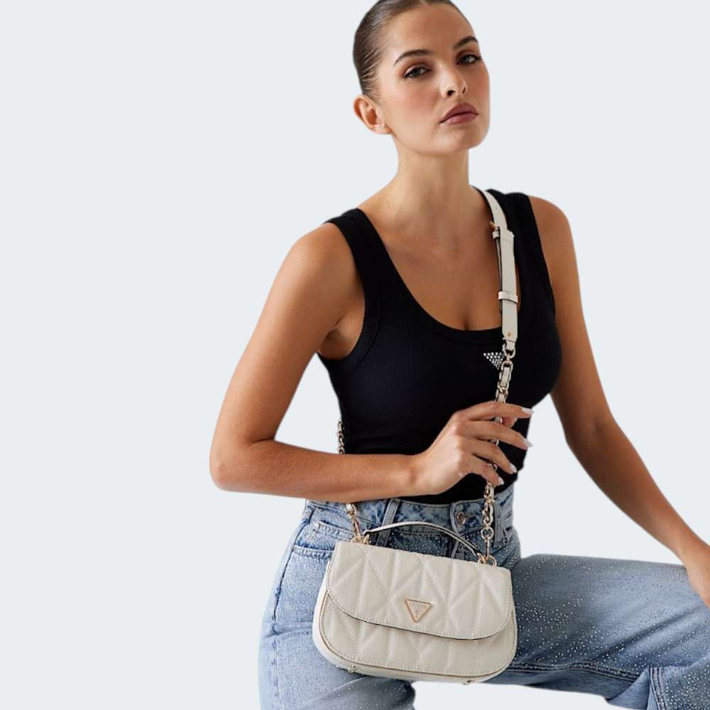 MALA GUESS ALDINA OFF WHITE