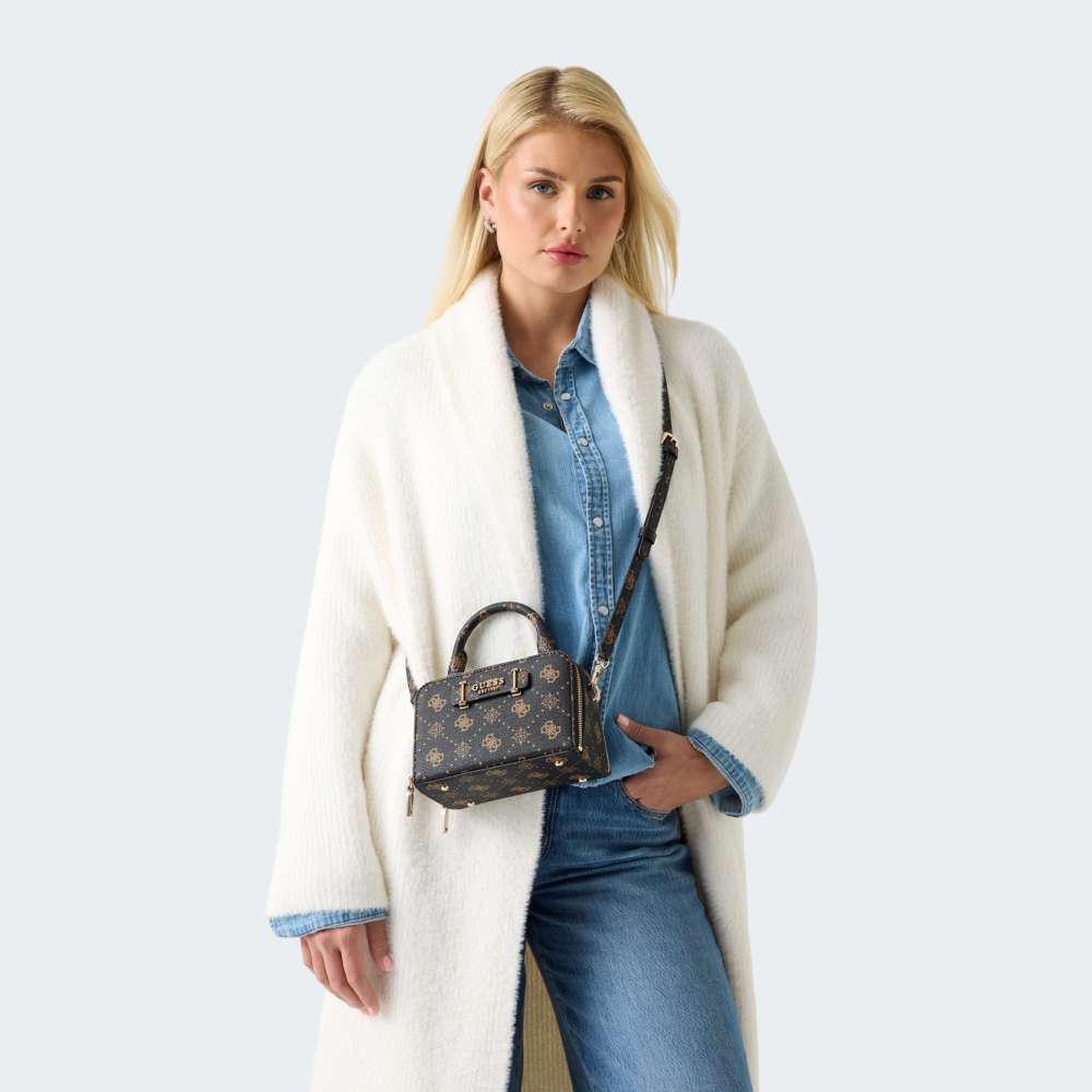 MALA GUESS SILIA MINI SATCHEL