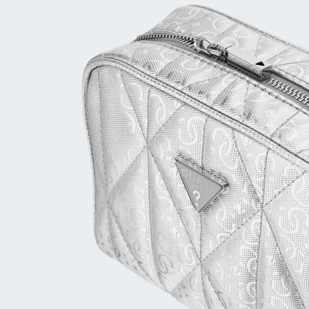 MALA GUESS ALDINA CAMERA SILVER