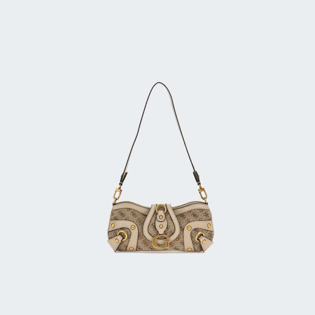 MALA GUESS GLOSS VINTAGE LATTE LOGO/NUDE