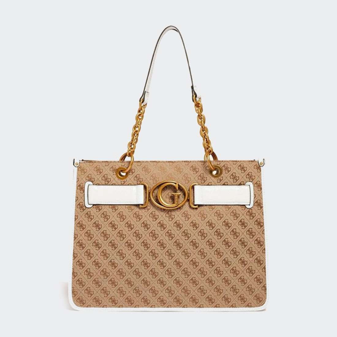 MALA GUESS AVIANA TOTE LATTE BROWN