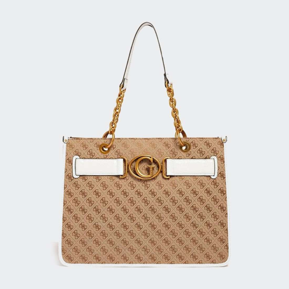 MALA GUESS AVIANA TOTE LATTE BROWN