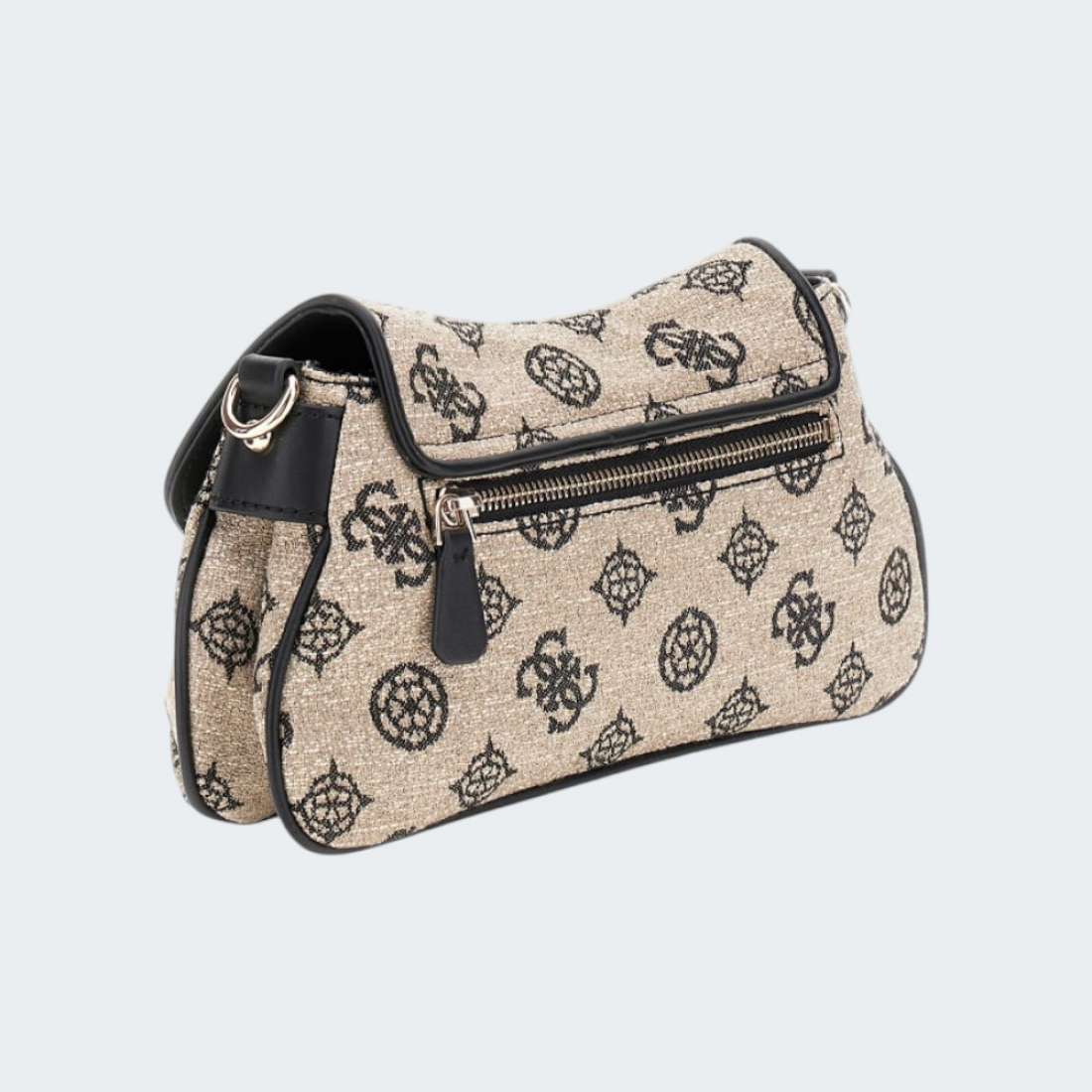MALA GUESS BEYZA BLACK LOGO
