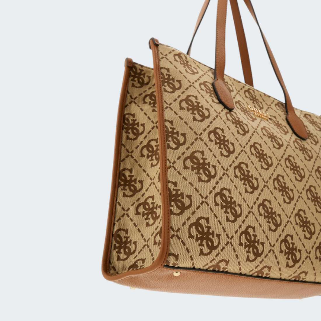 MALA GUESS SILVANA GIRLFRIEND LATTE LOGO