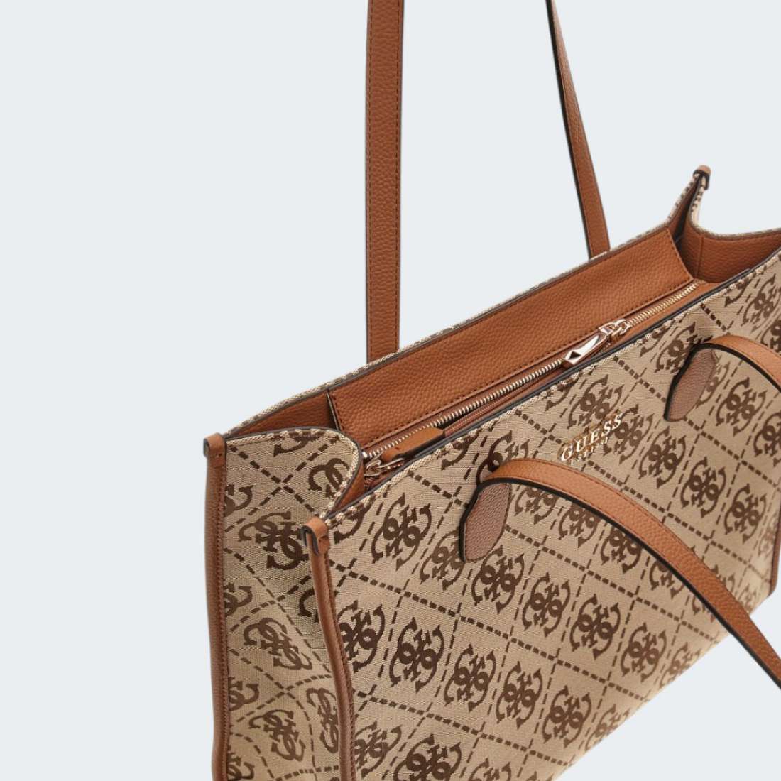 MALA GUESS SILVANA GIRLFRIEND LATTE LOGO