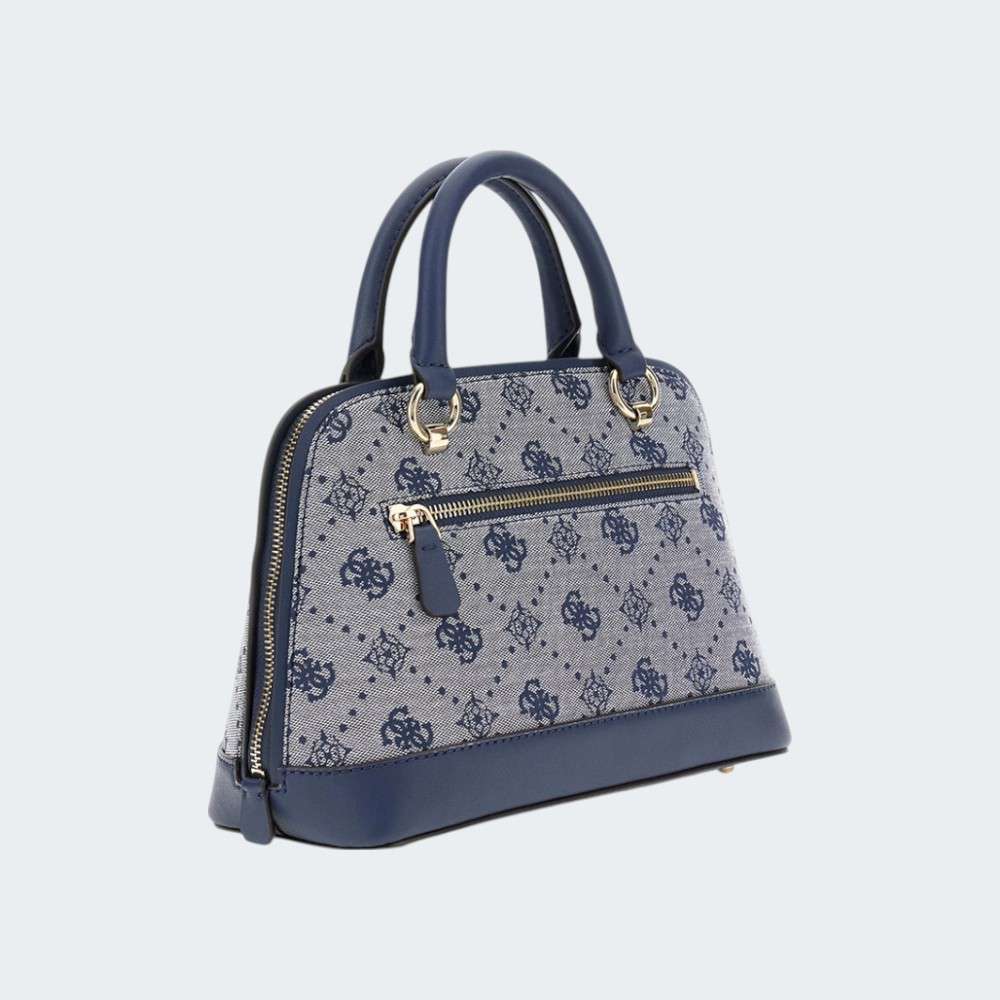 MALA GUESS NEDA LARGE NAVY LOGO