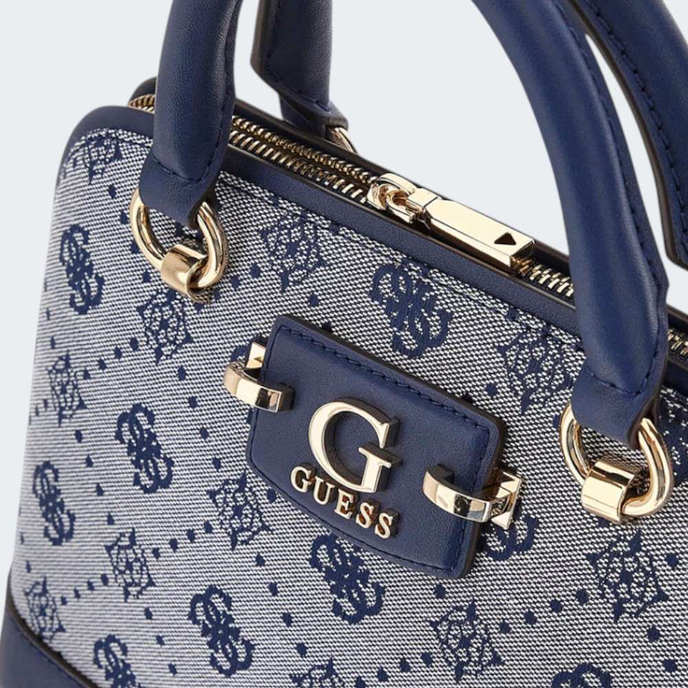 MALA GUESS NEDA LARGE NAVY LOGO