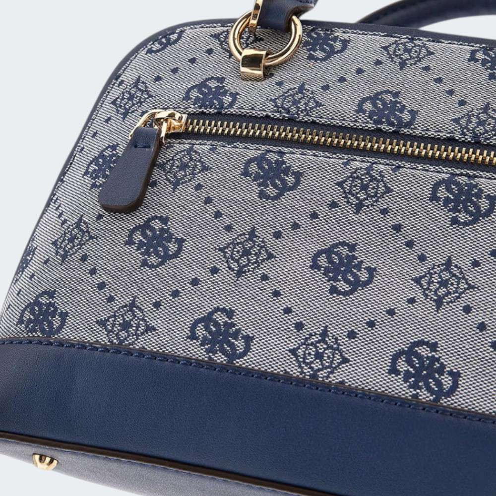 MALA GUESS NEDA LARGE NAVY LOGO