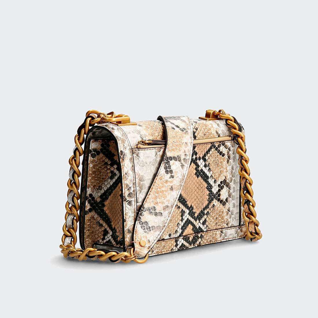 MALA GUESS ABEY CROSSBODY NATURAL PYTHON