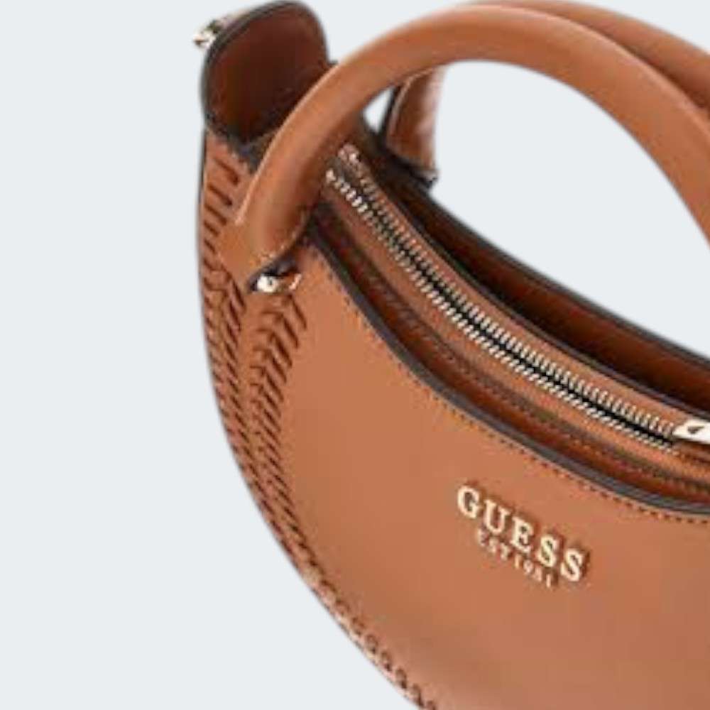 MALA GUESS SATCHEL CARAMEL