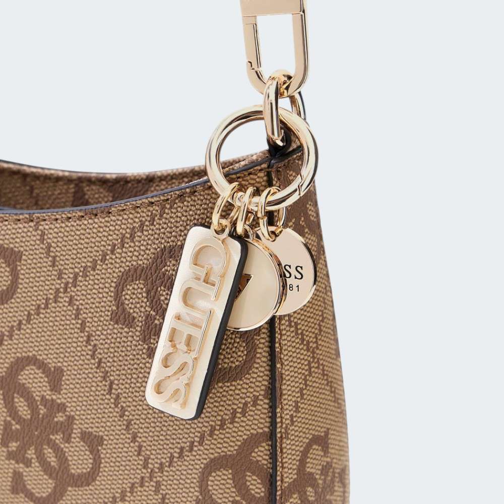 MALA GUESS NOELLE II TOP ZIP SHOULDER BAG