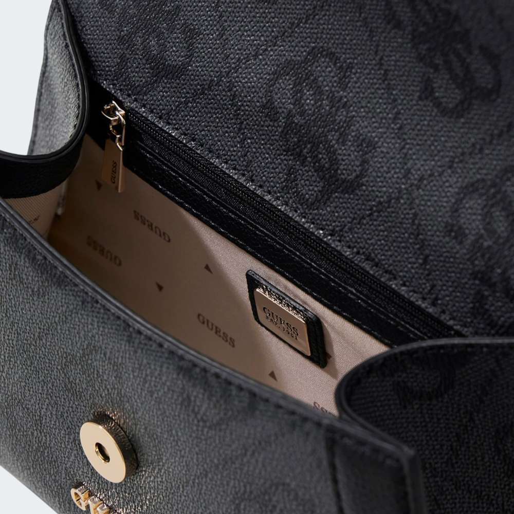 MALA GUESS KARNILLA LOGO FLAP SATHEL