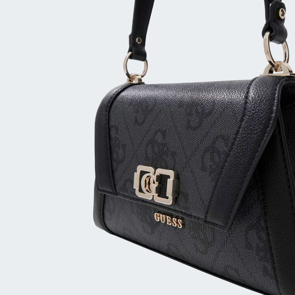 MALA GUESS KARNILLA LOGO FLAP SATHEL