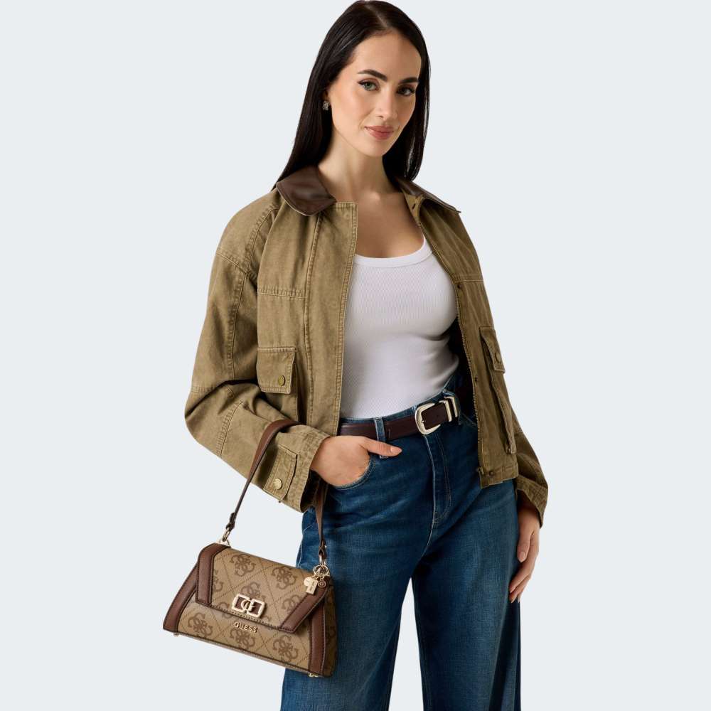 MALA GUESS KARNILLA LOGO FLAP