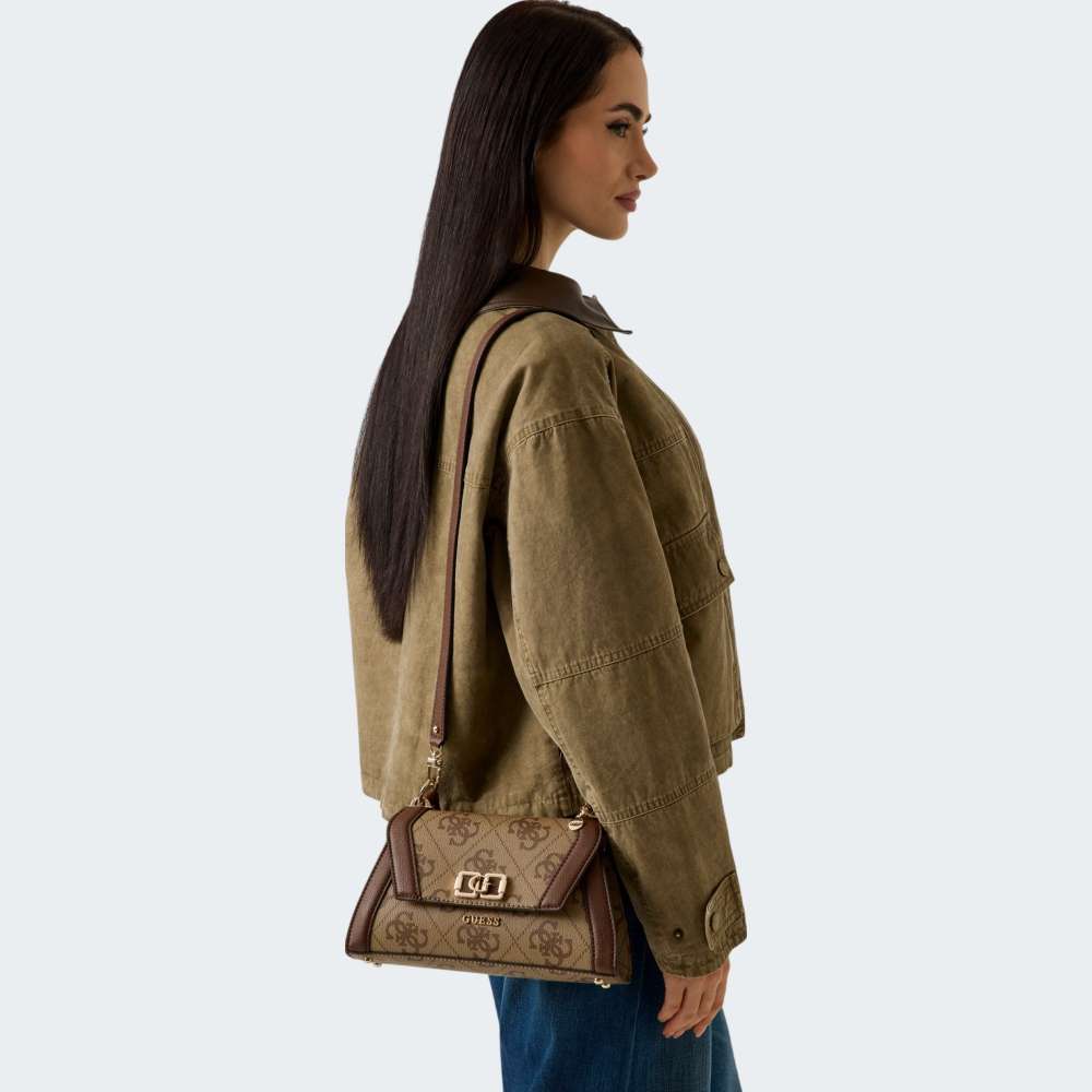 MALA GUESS KARNILLA LOGO FLAP