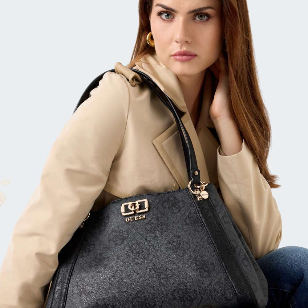 MALA GUESS KARNILLA LOGO GIRLFRIEND CARRYALL
