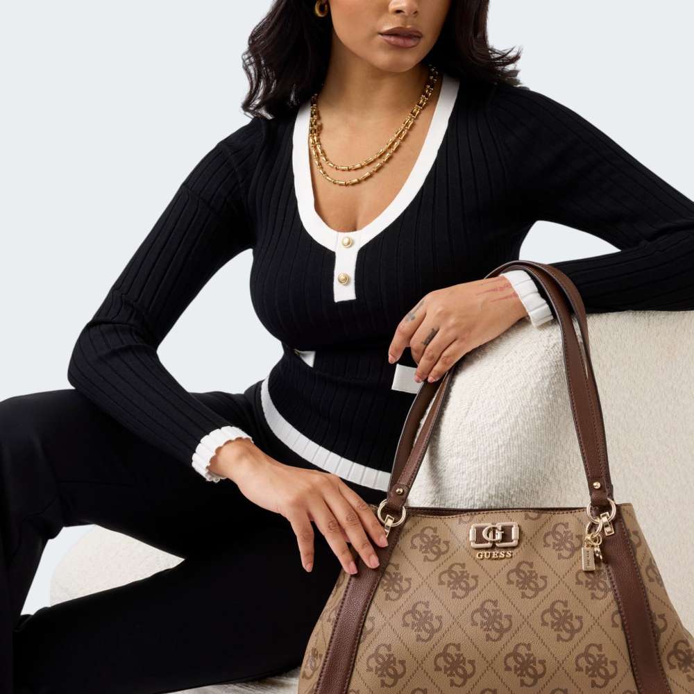 MALA GUESS KARNILLA LOGO GIRLFRIEND CARRYALL