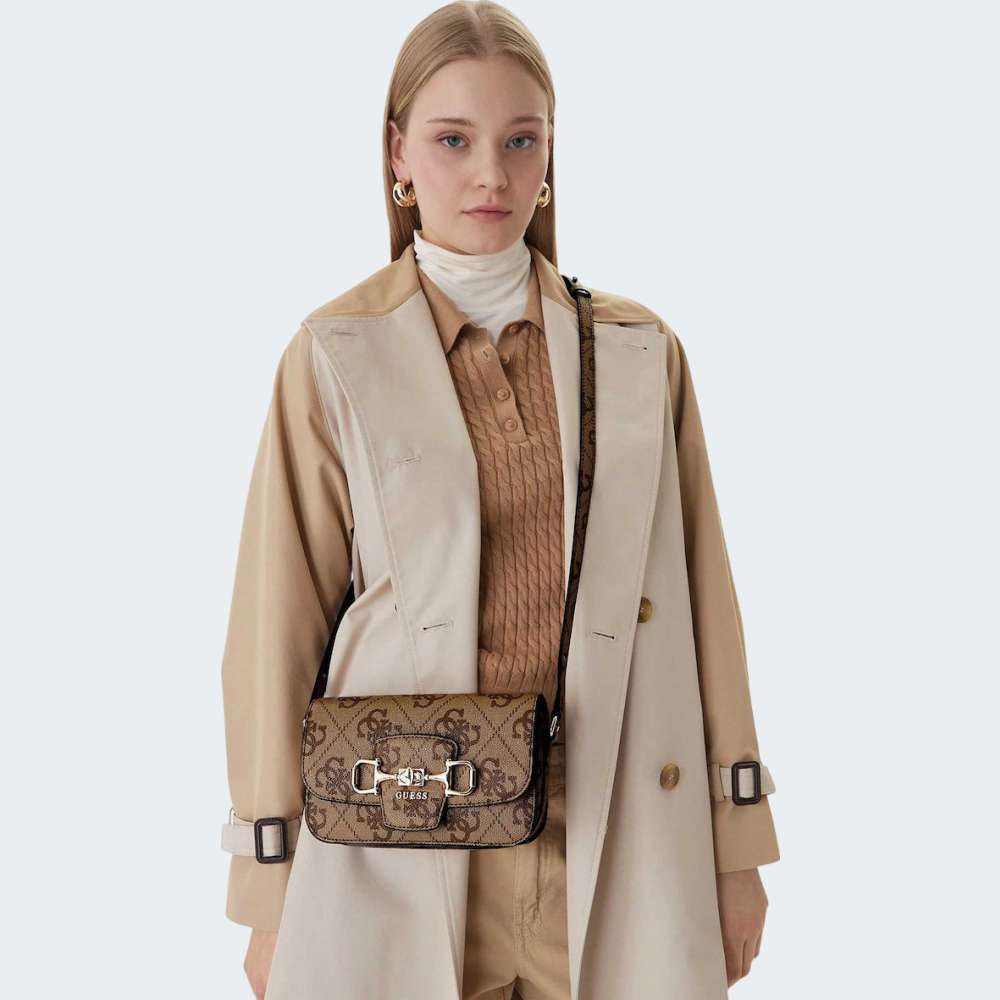MALA GUESS JANIE LOGO CNVRTBL XBODY FLAP