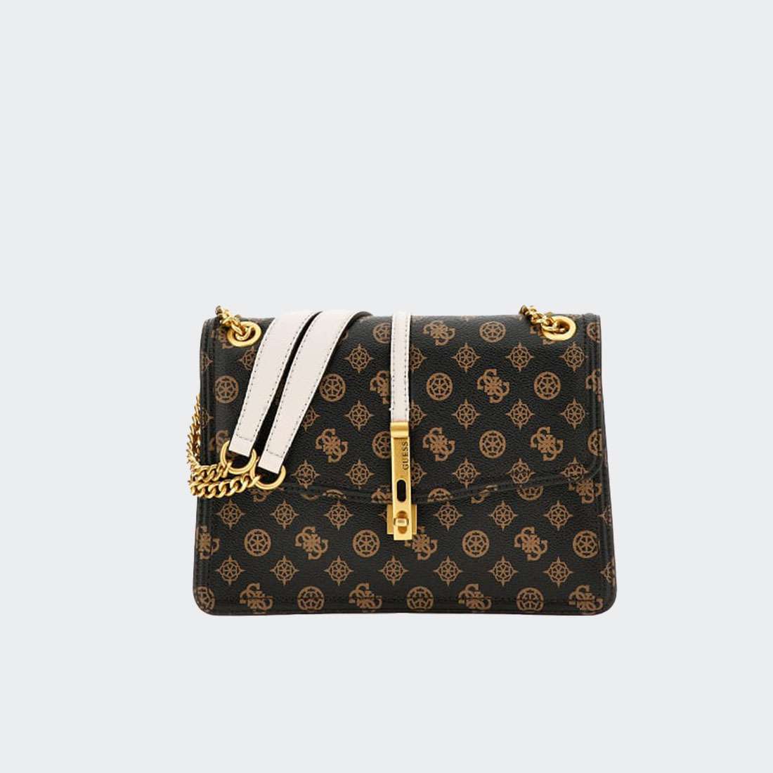 MALA GUESS JAMES CNVRTBLE MOCHA LOGO