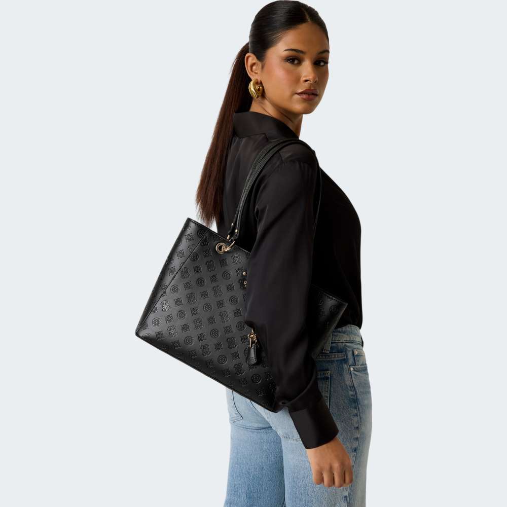 MALA GUESS DITA NOEL TOTE