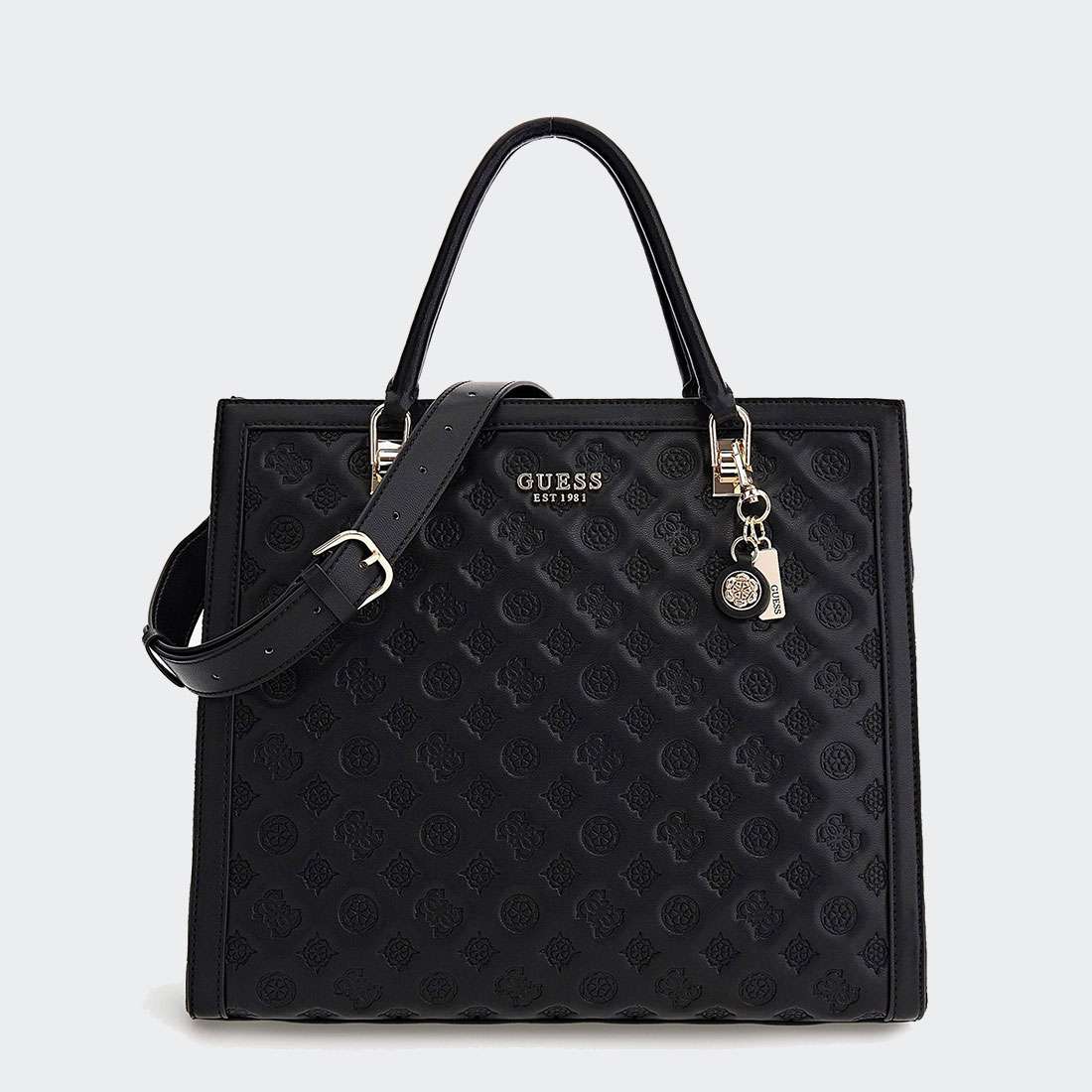 MALA GUESS ABEY HANDBAG BLACK